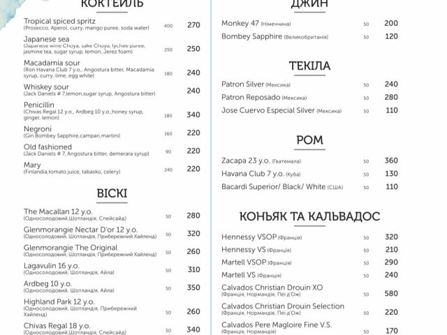 Ресторан Fish House | ул. Иоанна Павла II, 5