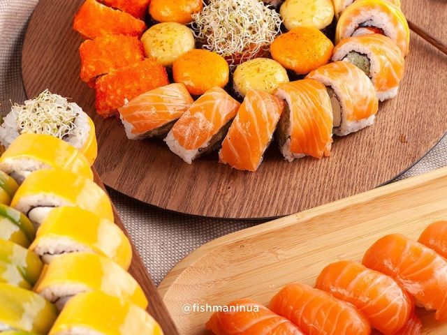 Restaurant Fishman | Kharkiv