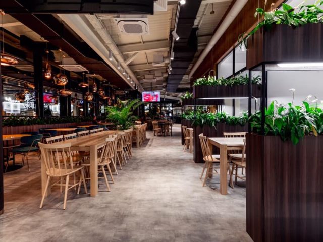 Ресторан Food City | просп. Людвига Свободы, 43