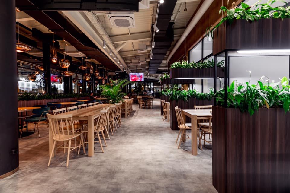 Ресторан Food City | просп. Людвига Свободы, 43
