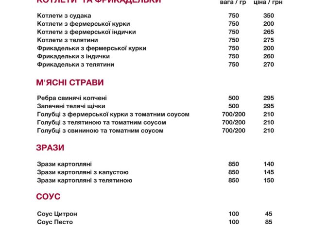 Restaurant Food Factory | Kyiv