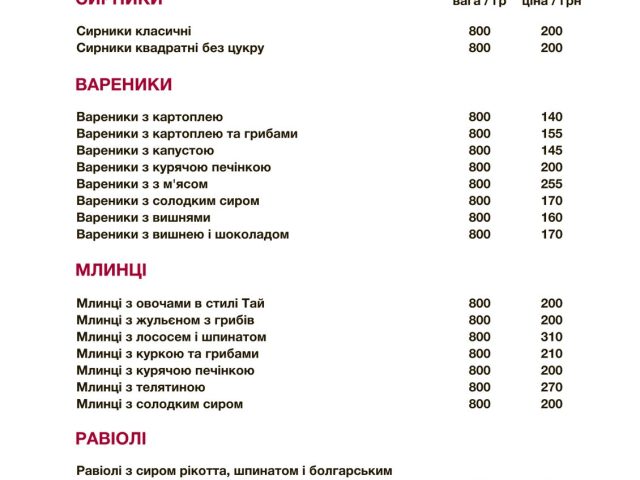 Ресторан Food Factory | Броварський просп., 29