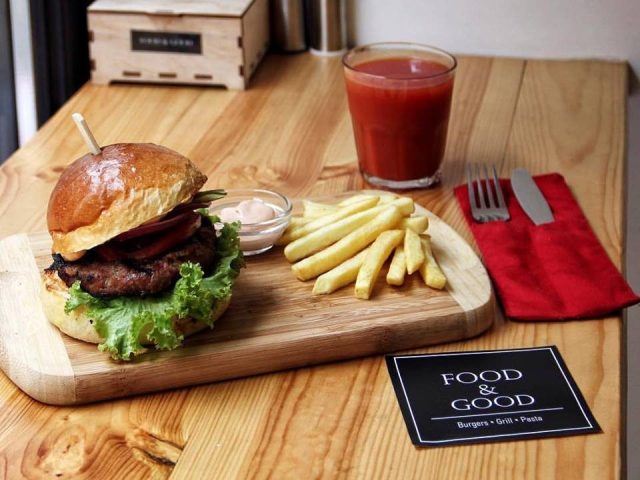 Ресторан Food & Good | ул. Леси Украинки