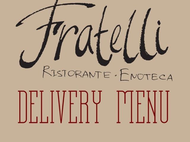 Ресторан Fratelli | Грецька вул., 17