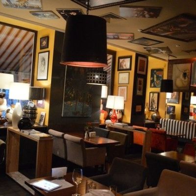 Cafe Frentchi | Sichovykh Striltsiv St, 10