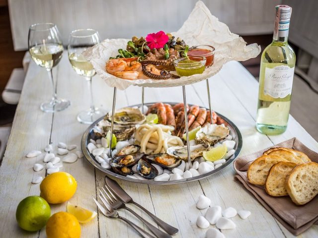 Ресторан Frutti di Mare﻿ | вул. Симона Петлюри, 12