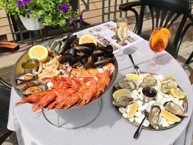 Restaurant Frutti di Mare﻿ | Kyiv