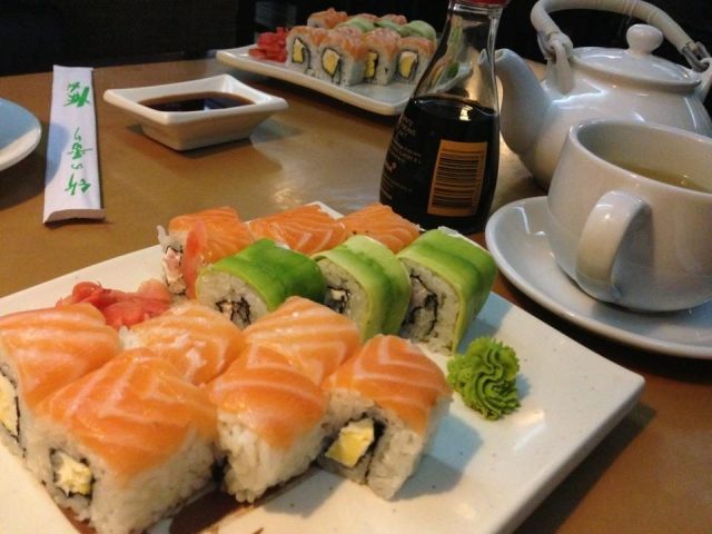 Ресторан Fuji sushi | улица Оноре де Бальзака, 2-А