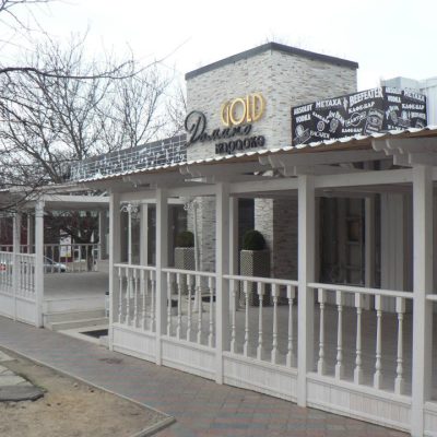 Restaurant Gold.Domyno | Odesa