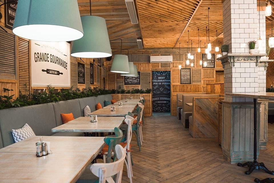 Restaurant Grande Gourmande | Dnipro