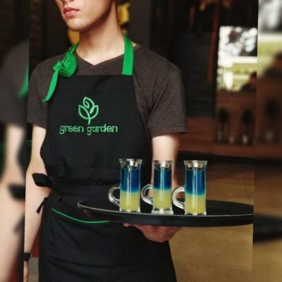 Ресторан Green Garden | ул. Тершаковцев, 5