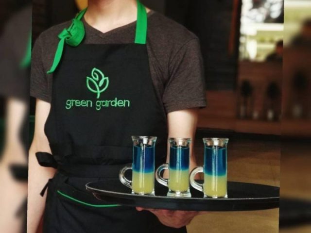Ресторан Green Garden | ул. Тершаковцев, 5