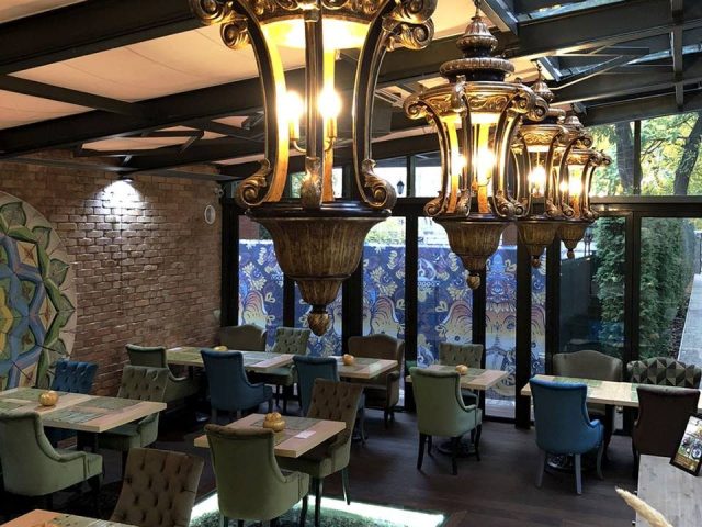 Restaurant Haiia | Hetmana Sahaidachnoho Blvd, 3