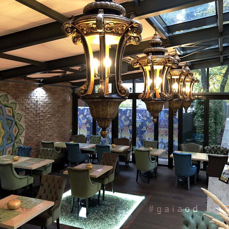 Restaurant Haiia | Hetmana Sahaidachnoho Blvd, 3