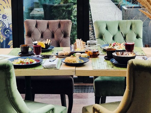 Restaurant Haiia | Hetmana Sahaidachnoho Blvd, 3