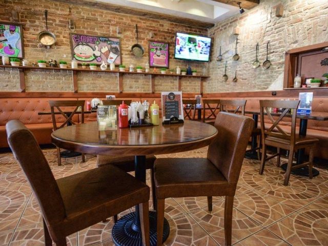 Ресторан Happy Grill Bar | вул. Петра Сагайдачного