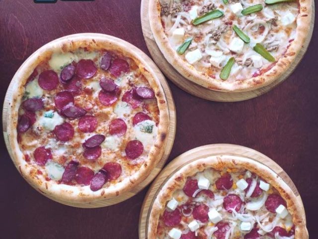 Ресторан Happy Pizza | ул. Елены Телиги, 13/14