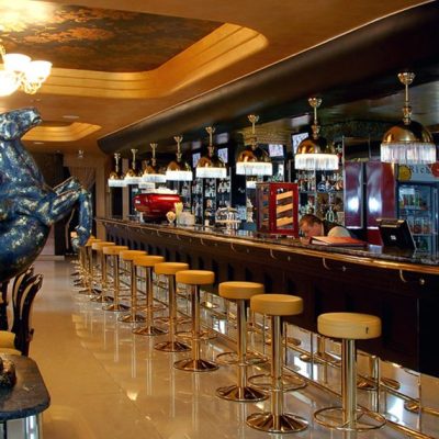 Restaurant Holiday | Aerokosmichnyi Ave, 43/2