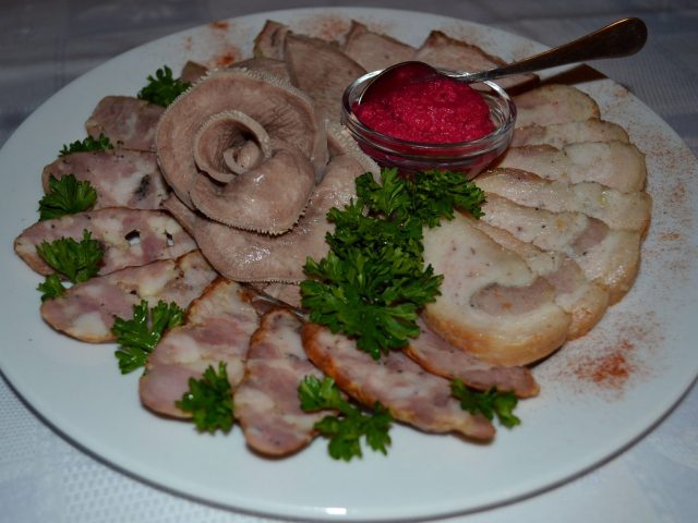 Restaurant Hopak | Levka Lukianenka St, 19