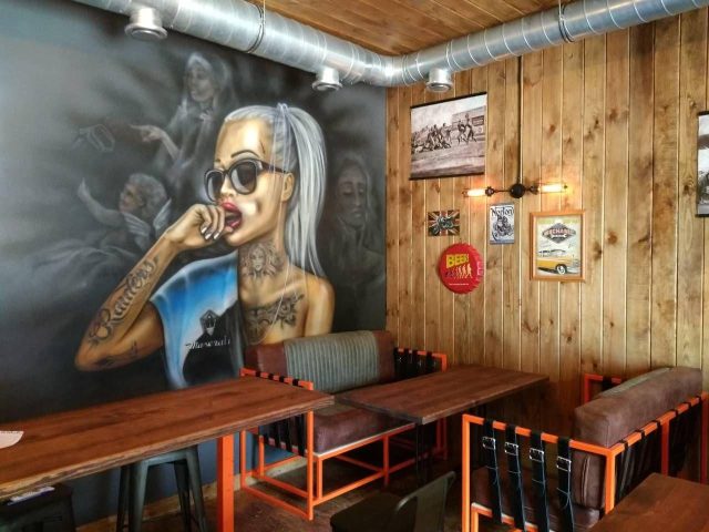 Restaurant Horiachye pertsy | Kyiv