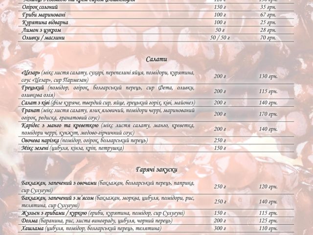 Restaurant Hranat manhal-house | Kyiv