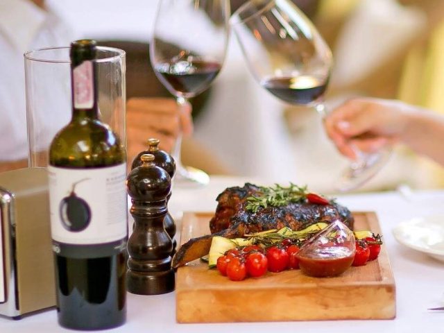 Restaurant Hrand Pry | Niny Strokatoi St, 24