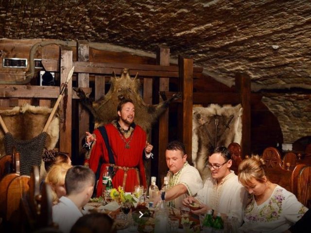 Restaurant Hrydnytsa | Lviv