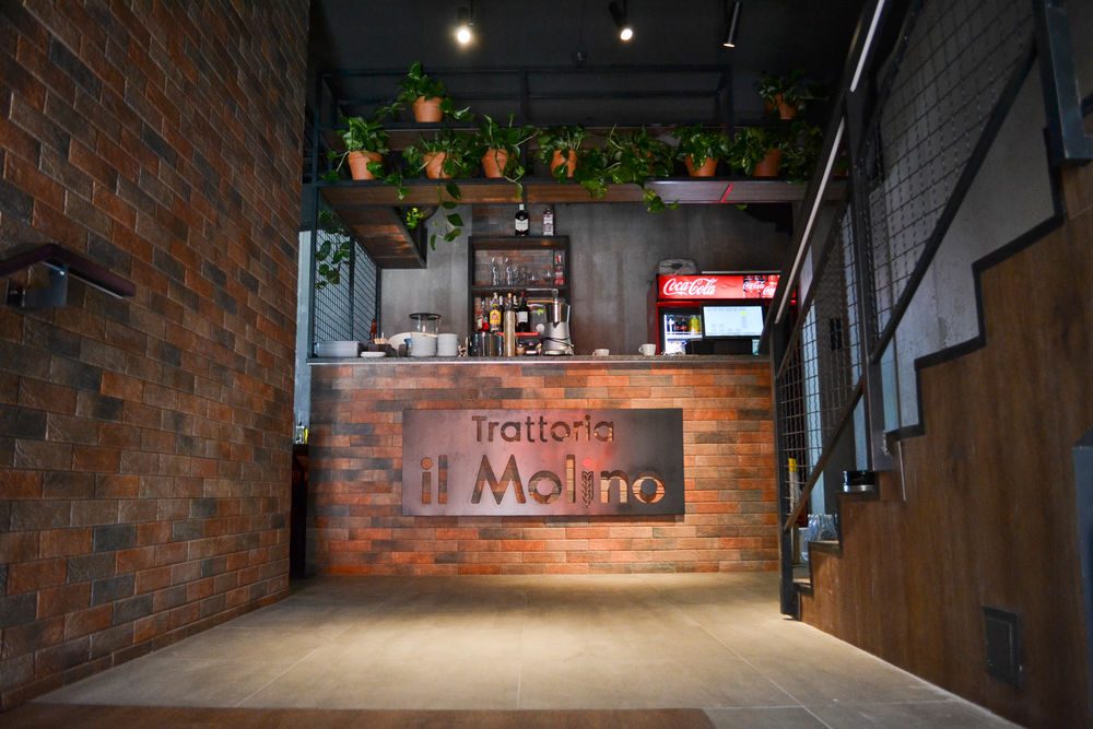 Ресторан il Molino | Володимирська вул., 40/2