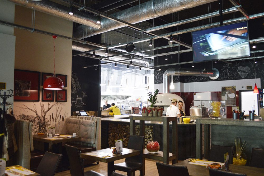Restaurant il Molino | Kyiv