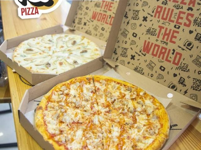 Ресторан IQ Pizza | Нижнеднепровская ул., 17
