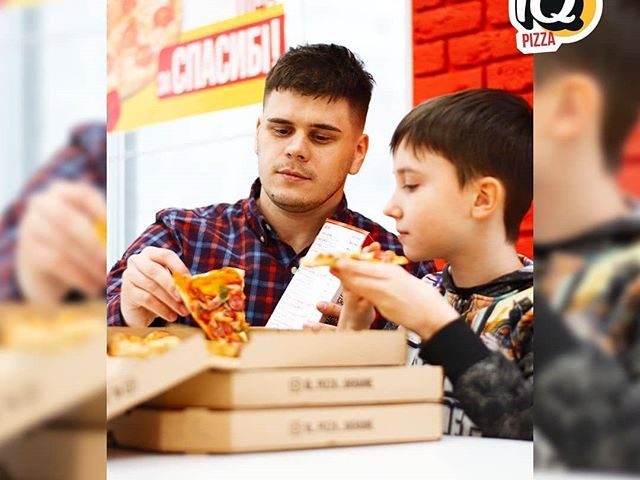 Ресторан IQ Pizza | просп. Леся Курбаса, 6-Г