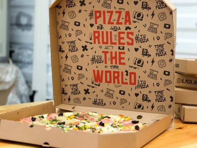 Restaurant Iq Pizza | Dnipro