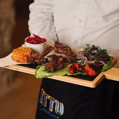 Ресторан ITTU cuisine | вул. Ярославів Вал, 30/18