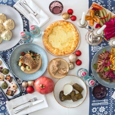 Restaurant Kakheti | Kyrylivska St, 122/1