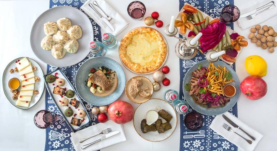 Restaurant Kakheti | Kyrylivska St, 122/1