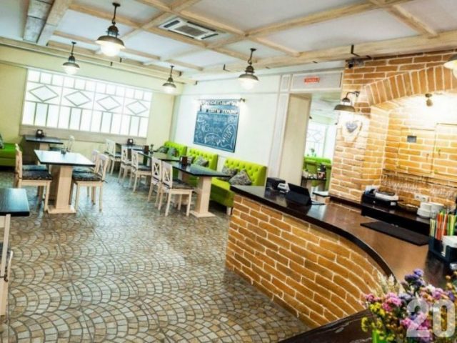 Restaurant Kanapa | Andriiivskyi Descent, 19