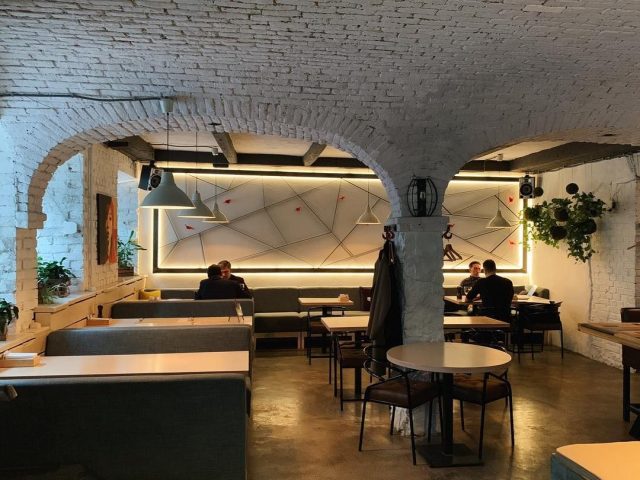 Restaurant Karkas | Mala Zhytomyrska St, 20