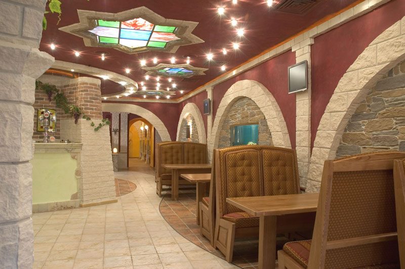Ресторан Каспий | Автозаводська вул., 50