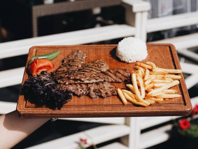 Ресторан Kebab&Burger by Dash | вул. Лисенка, 8 — фото 2