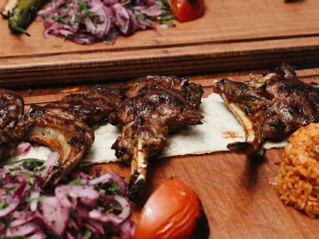 Ресторан Kebab&Burger by Dash | вул. Лисенка, 8