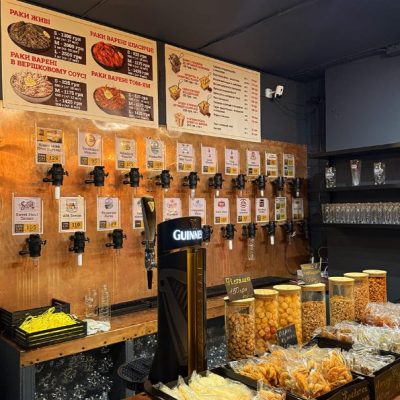 Restaurant Khmelnoi rak | Kyiv