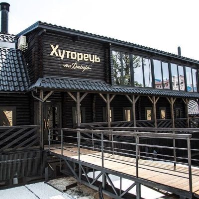 Restaurant Khutorets na Dnipri | Naberezhno-Khreshchatytska St, 10-A