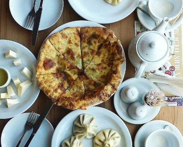 Ресторан Хинкальня | ул. Академика Королёва