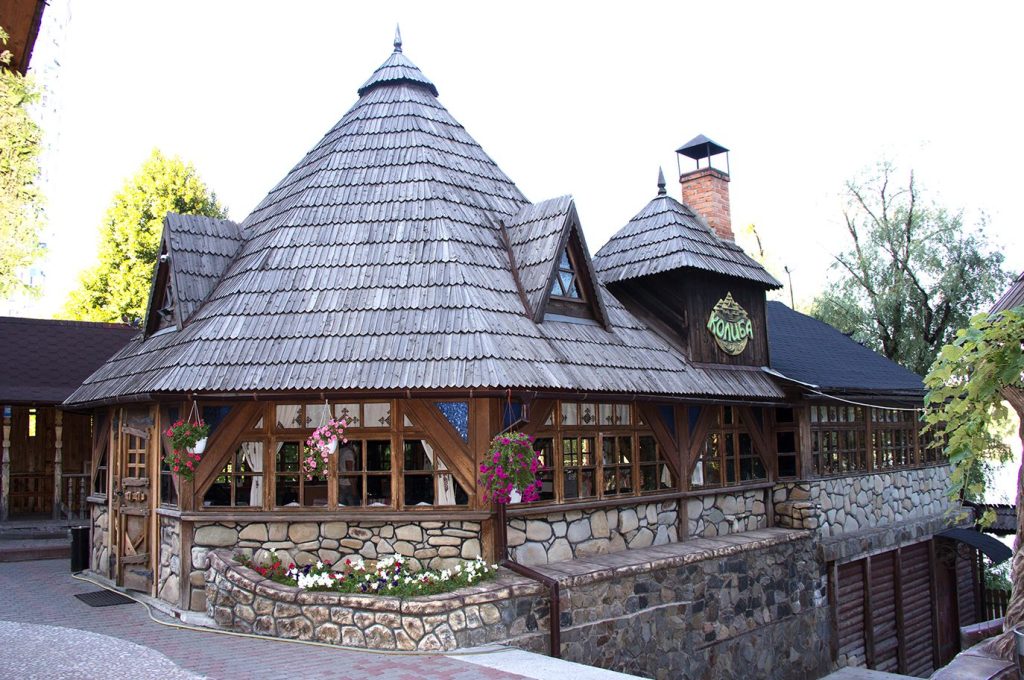 Restaurant Kolyba | Yuriia Shumskoho St, 3