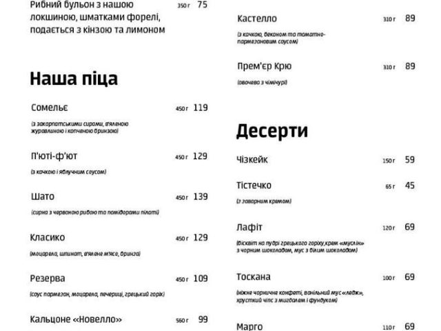 Ресторан Корки та крихти | ул. Леси Украинки, 27