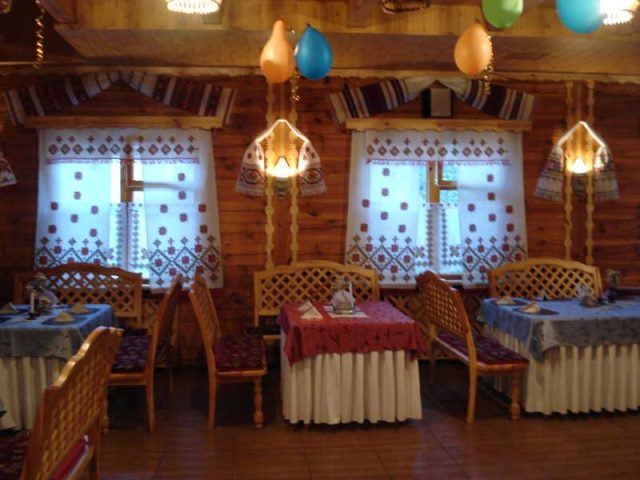 Ресторан Козацька Фортеця | просп. Дмитра Яворницького