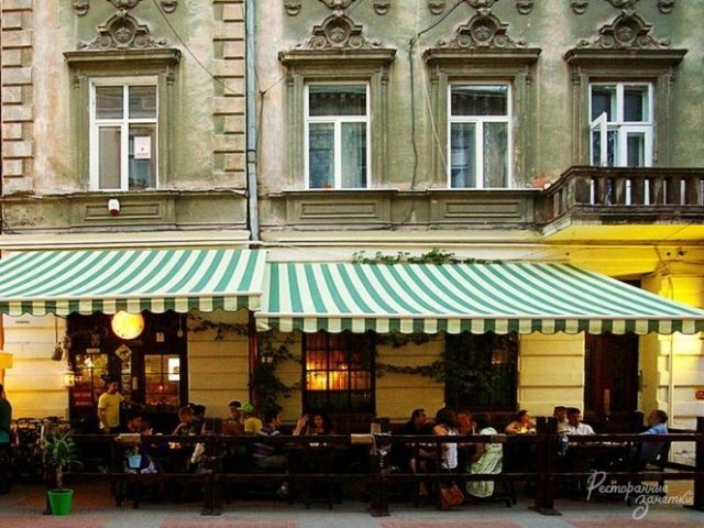 Restaurant Kryva Lypa | Kryva Lypa Passage, 8