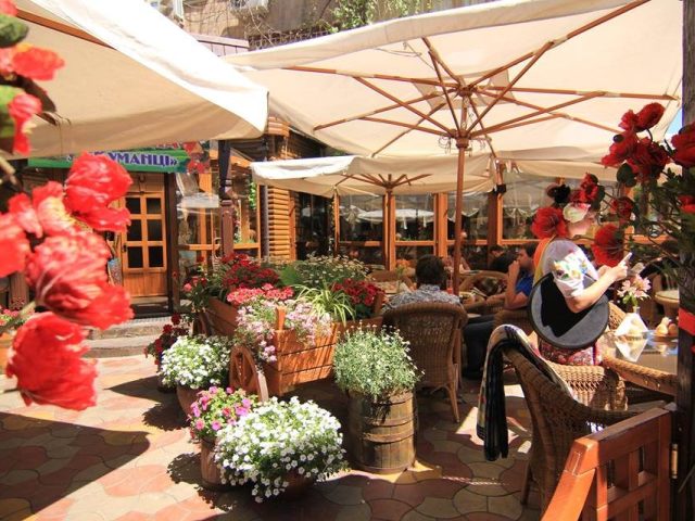 Restaurant Kumanets | Havanna St, 7