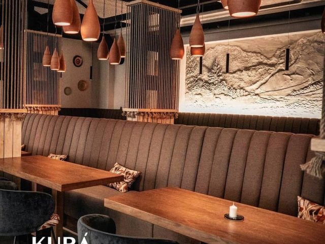 Restaurant Kurá | Odesa