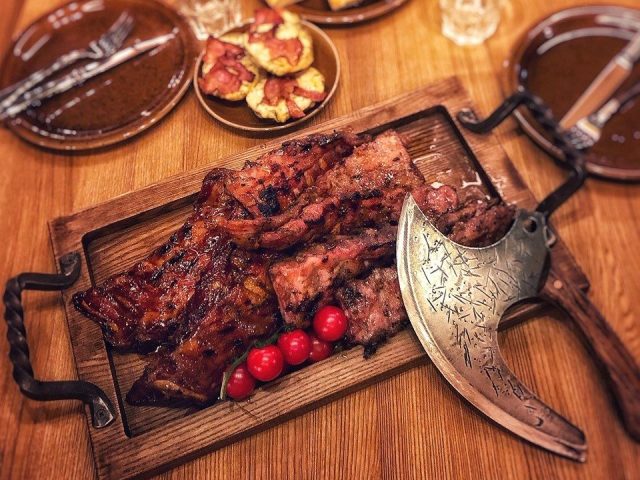 Restaurant Kuznia rebra ta pyva | Kyiv